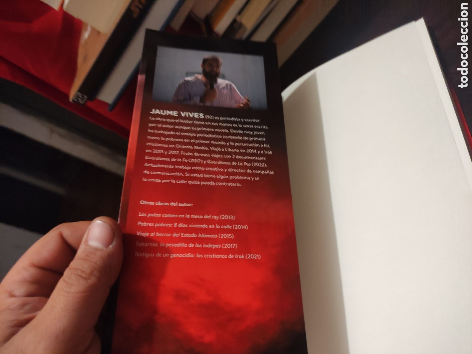 Libros de segunda mano: LOS DEMONIOS DEL PADRE JOAN - JAUME VIVES - Foto 4