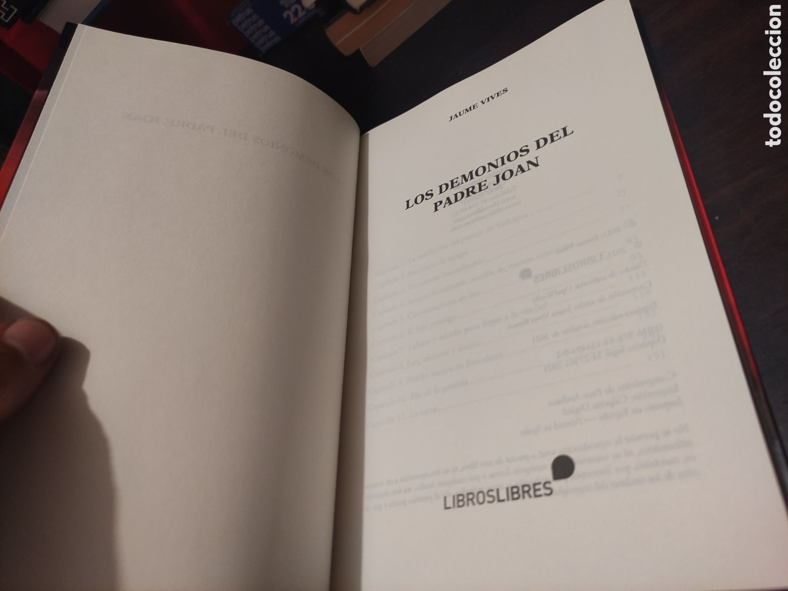 Libros de segunda mano: LOS DEMONIOS DEL PADRE JOAN - JAUME VIVES - Foto 6