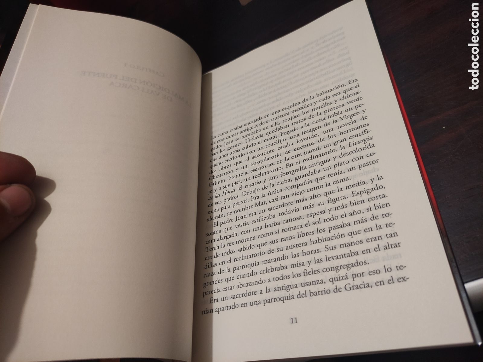 Libros de segunda mano: LOS DEMONIOS DEL PADRE JOAN - JAUME VIVES - Foto 9