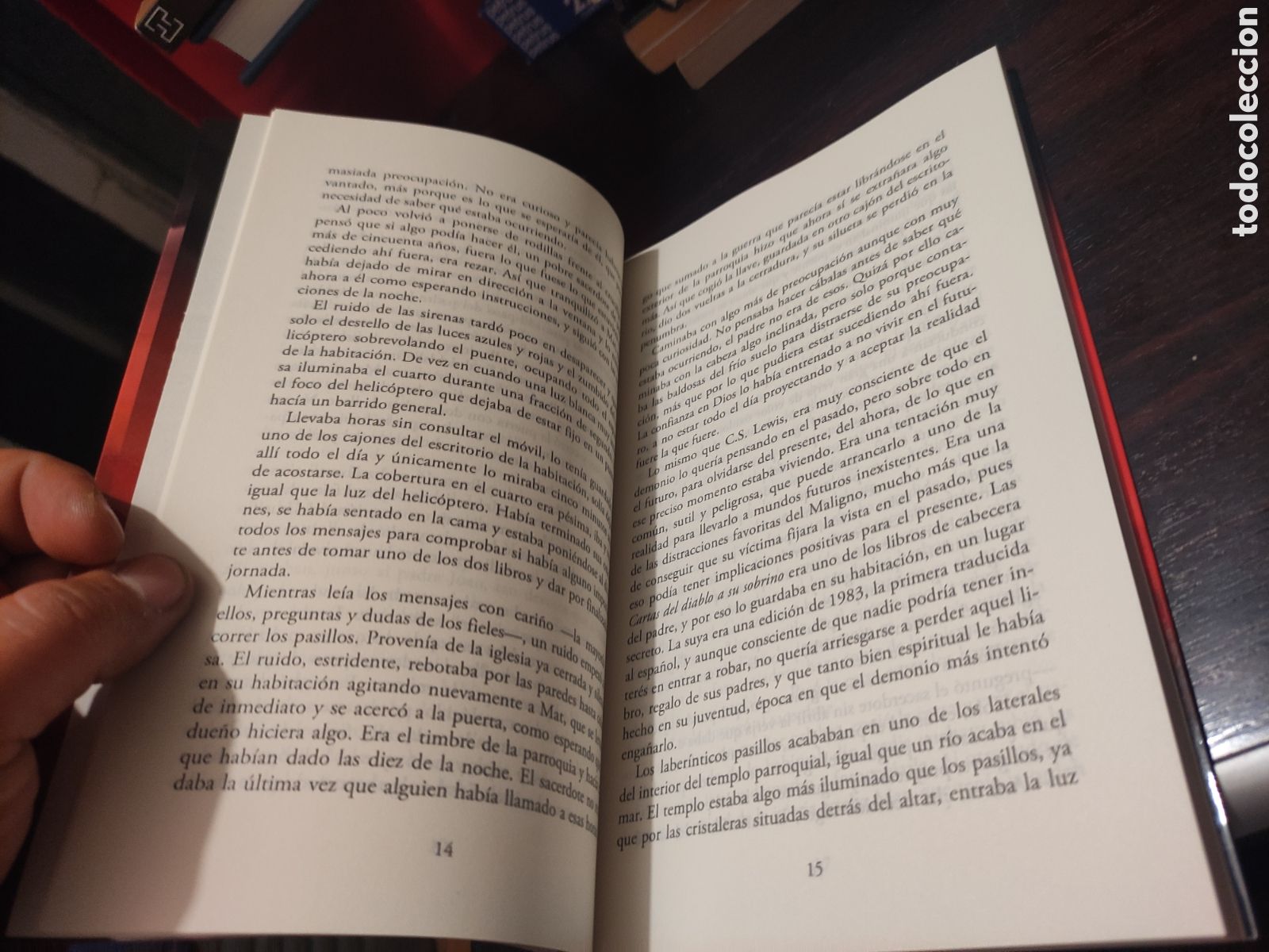 Libros de segunda mano: LOS DEMONIOS DEL PADRE JOAN - JAUME VIVES - Foto 11