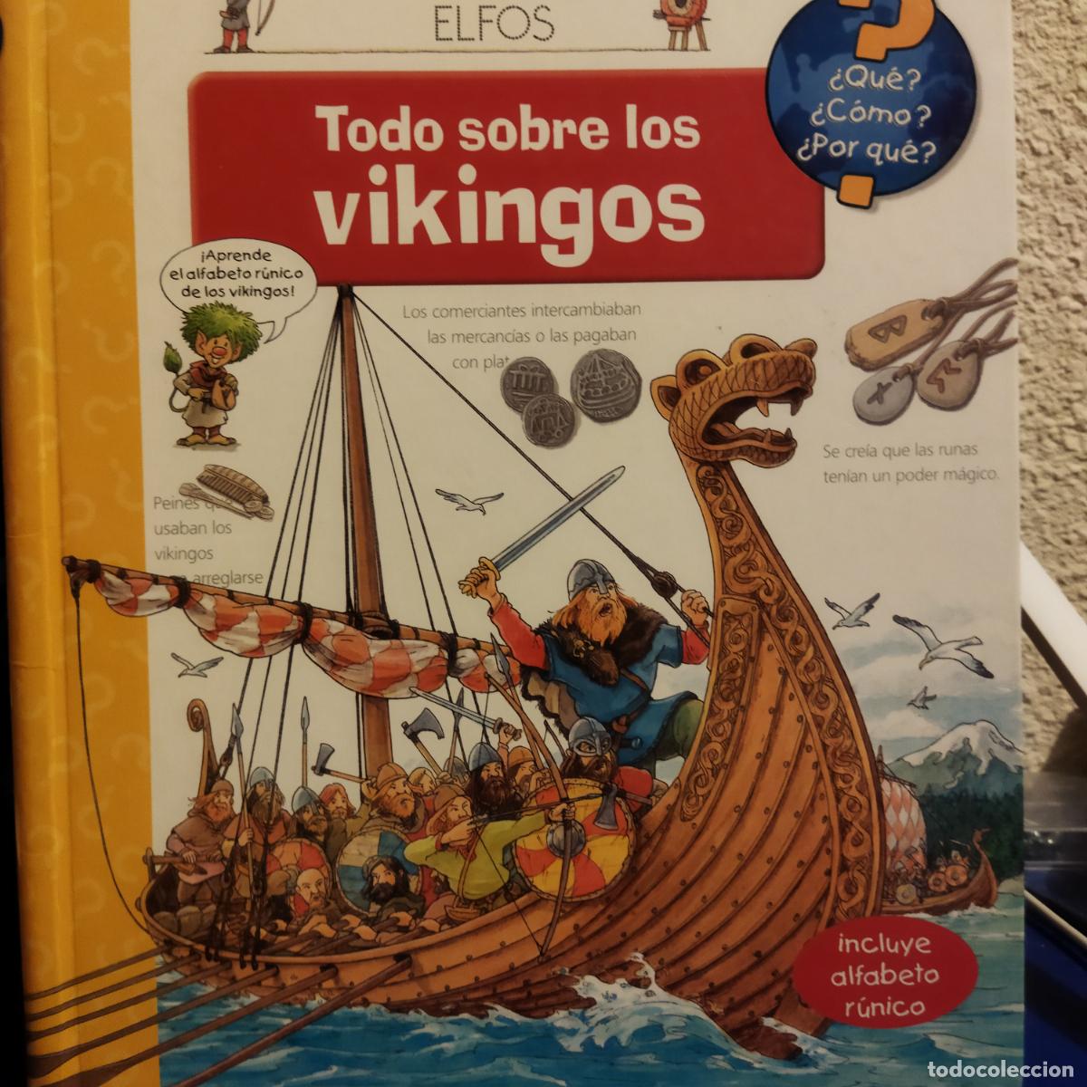 Libros de segunda mano: Todo sobre los vikingos elfos
