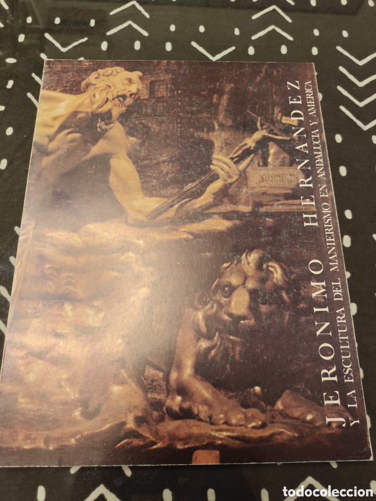 Libros de segunda mano: Jer&oacute;nimo Hern&aacute;ndez y la Escultura del Manierismo en Andaluc&iacute;a y Am&eacute;rica &ndash; Palomero P&aacute;ramo &ndash; 1986