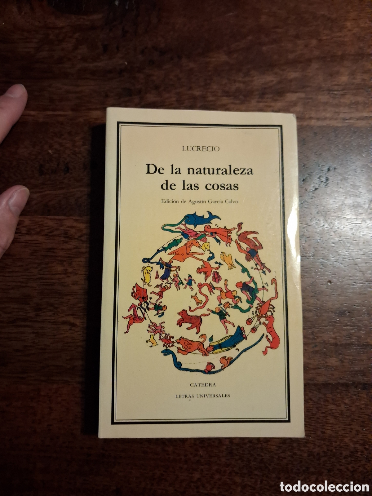 Libros de segunda mano: De la naturaleza de las cosas, Lucrecio - Foto 1