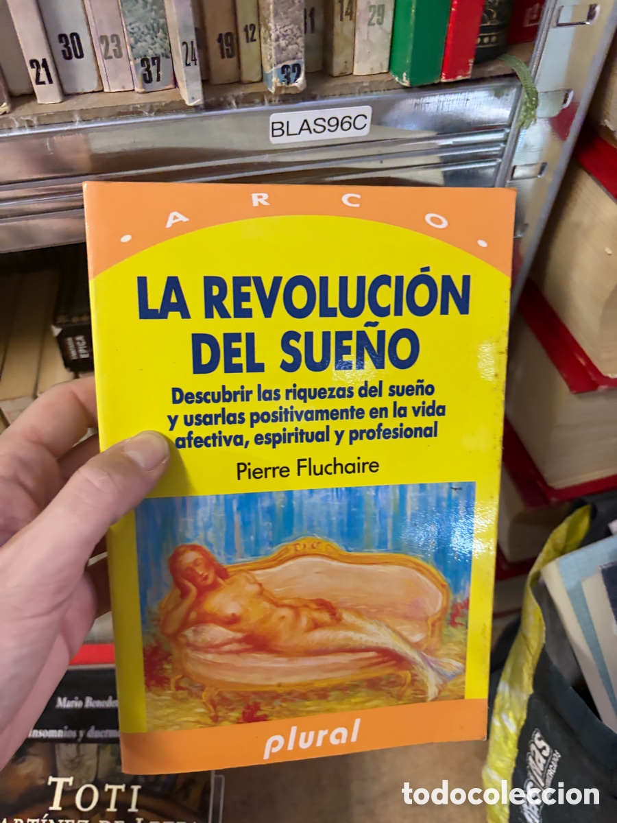 Libros de segunda mano: Blas96C LA REVOLUCION DEL SUE&Ntilde;O DESCUBRIR LAS RIQUEZAS DEL SUE&Ntilde;O Y USARLAS EN VIDA PIERRE FLUCHAIRE