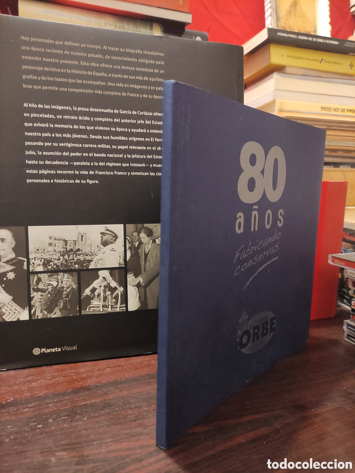 Libros de segunda mano: 80 ANOS - Fabricando conservas - ORBE - Foto 2