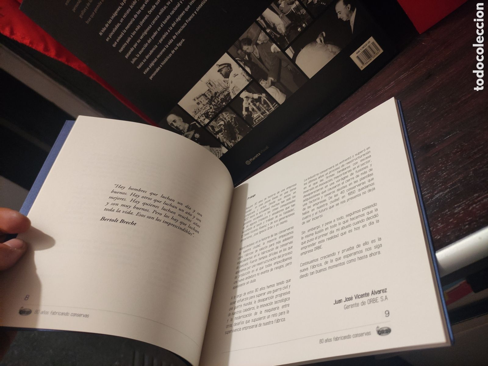 Libros de segunda mano: 80 ANOS - Fabricando conservas - ORBE - Foto 8