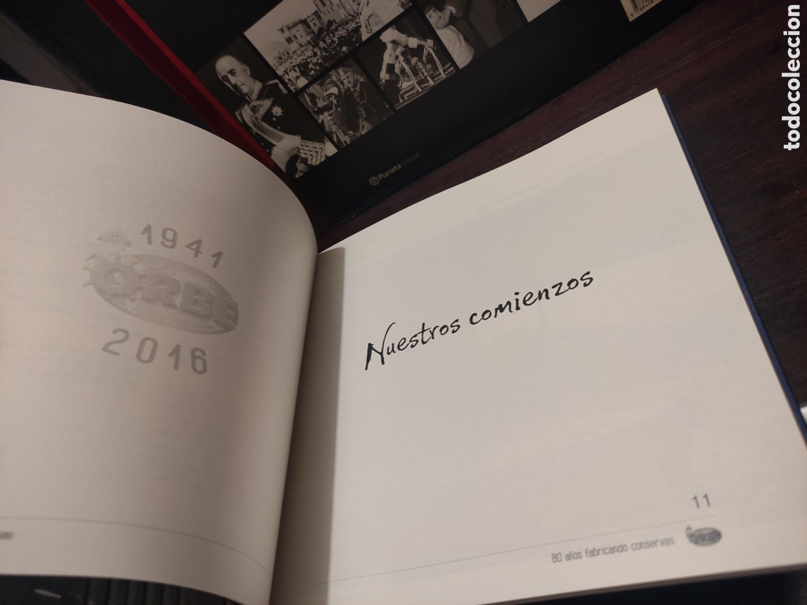 Libros de segunda mano: 80 ANOS - Fabricando conservas - ORBE - Foto 9