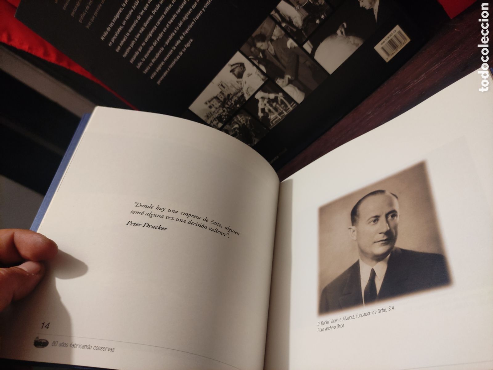 Libros de segunda mano: 80 ANOS - Fabricando conservas - ORBE - Foto 11