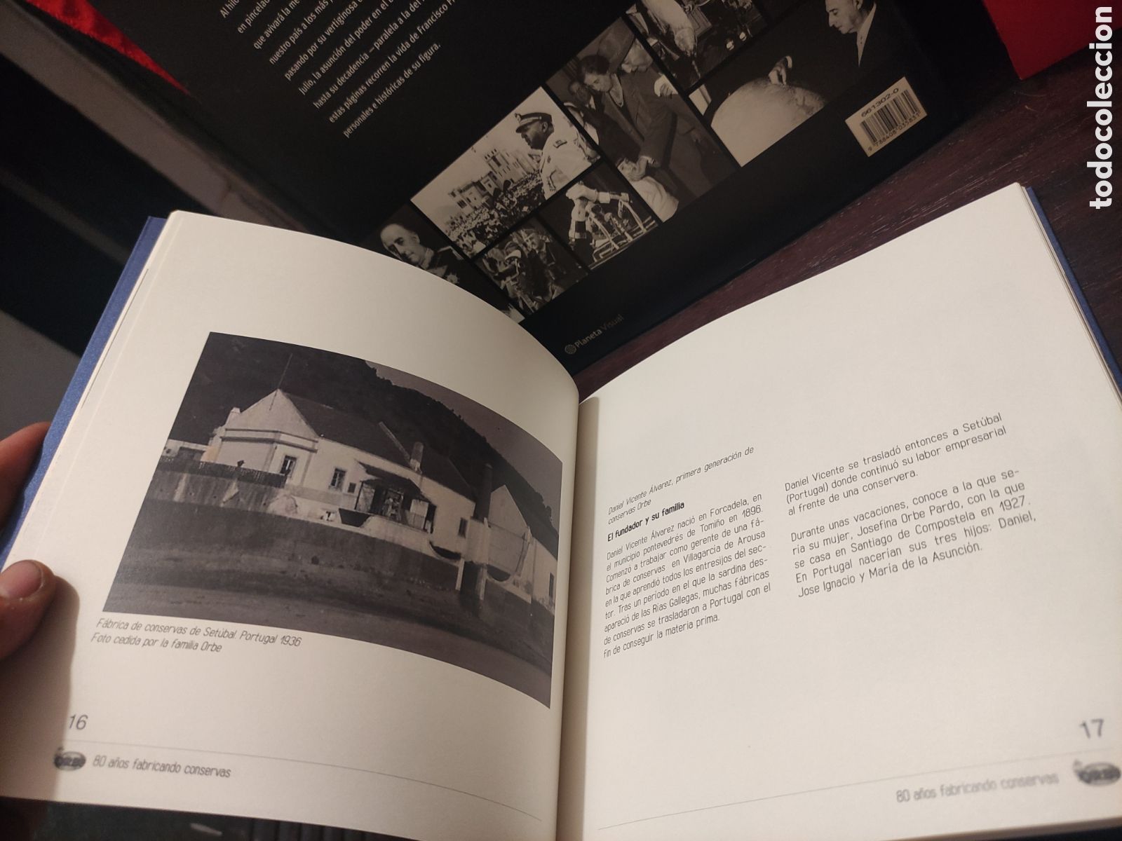 Libros de segunda mano: 80 ANOS - Fabricando conservas - ORBE - Foto 12