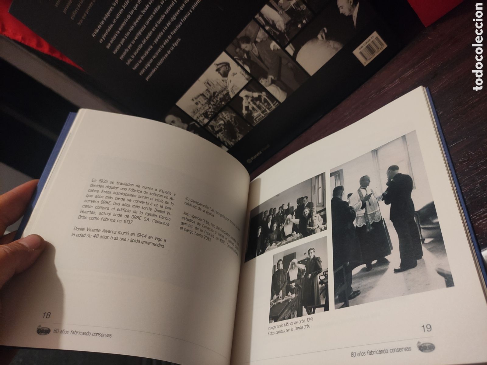 Libros de segunda mano: 80 ANOS - Fabricando conservas - ORBE - Foto 13