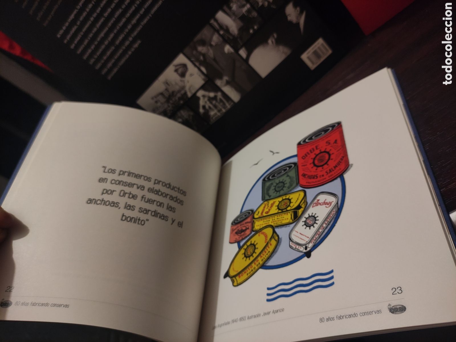 Libros de segunda mano: 80 ANOS - Fabricando conservas - ORBE - Foto 15