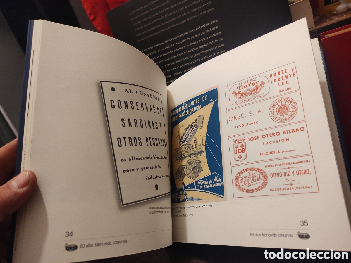 Libros de segunda mano: 80 ANOS - Fabricando conservas - ORBE - Foto 17