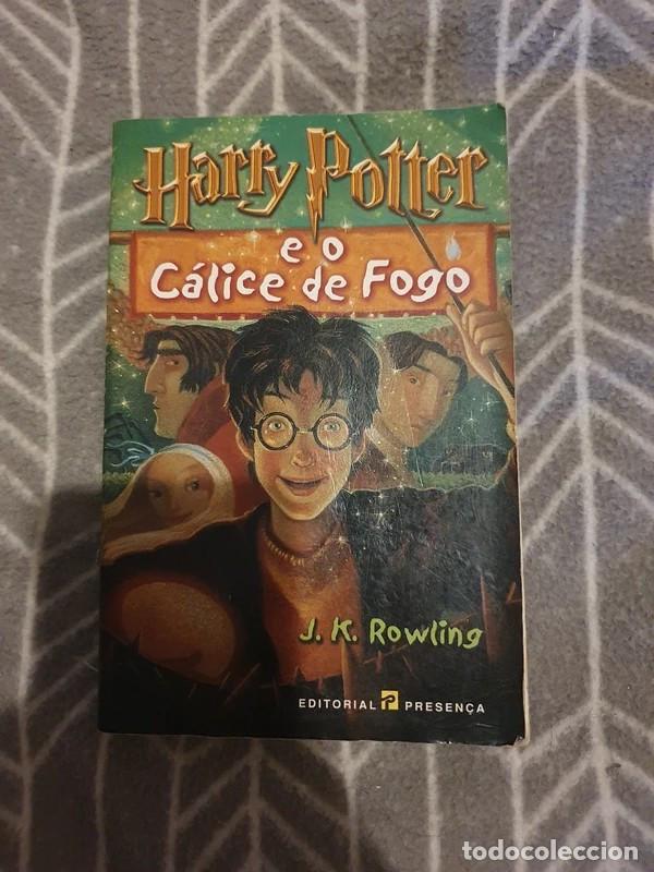 Libros de segunda mano: Harry Potter e o C&aacute;lice de Fogo | 1&ordf; edi&ccedil;&atilde;o portuguesa | Editorial Presen&ccedil;a