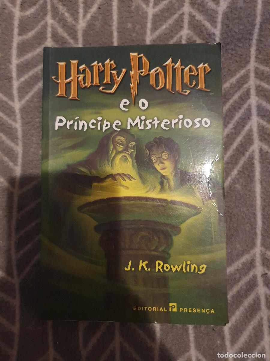 Libros de segunda mano: Harry Potter e o Pr&iacute;ncipe Misterioso | 1.&ordf; Edi&ccedil;&atilde;o Portuguesa | Editorial Presen&ccedil;a
