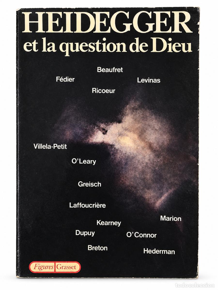 Libros de segunda mano: Heidegger et la question de Dieu LM - Foto 1