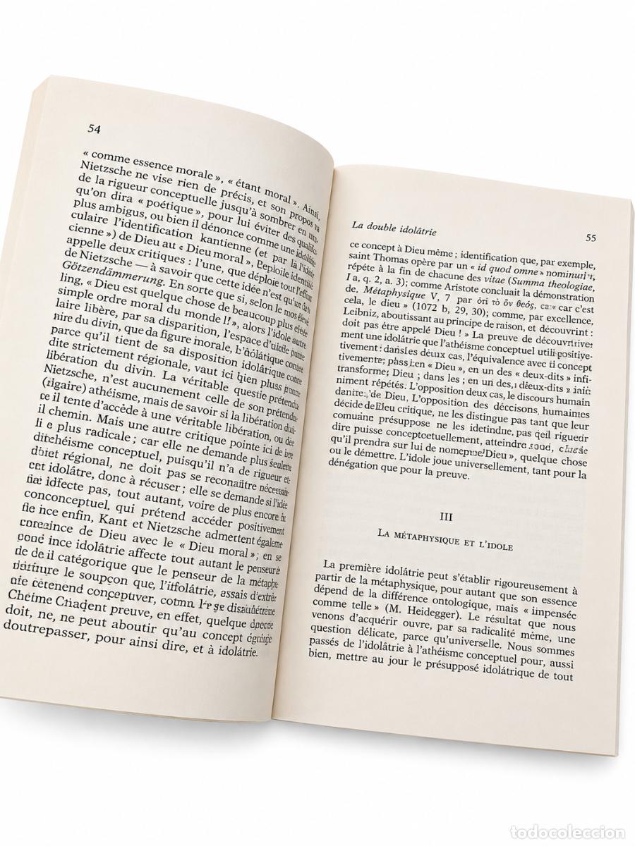 Libros de segunda mano: Heidegger et la question de Dieu LM - Foto 2