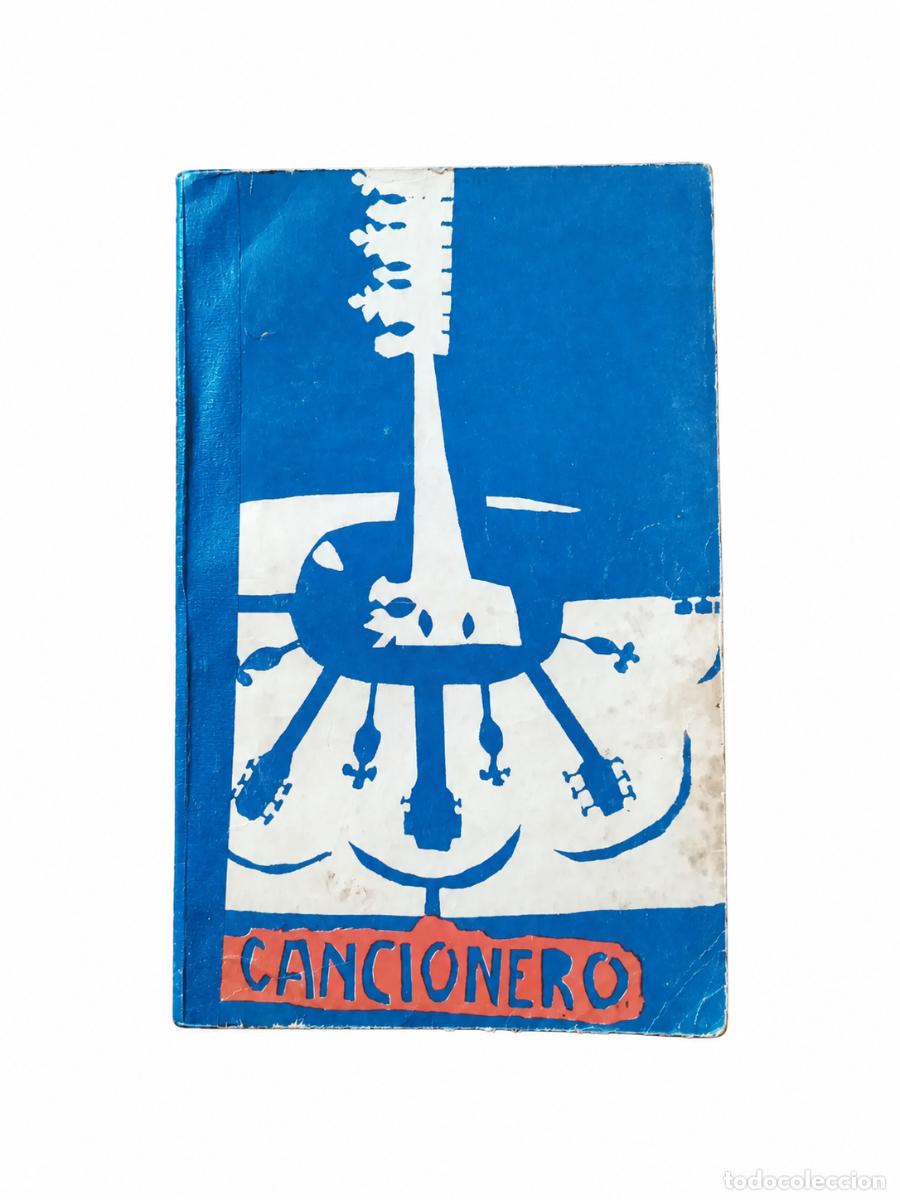 Libros de segunda mano: Cancionero de la resistencia chilena LM