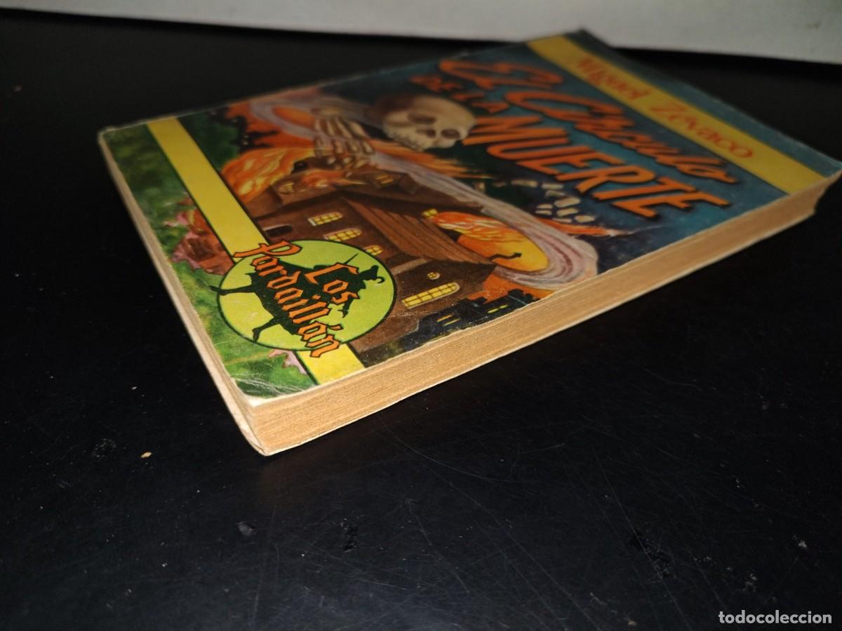 Libros de segunda mano: 220- Los Pardaillan. El C&iacute;rculo De La Muerte - Miguel Z&eacute;vaco. Compa&ntilde;&iacute;a General De Ediciones, 1951 - Foto 3