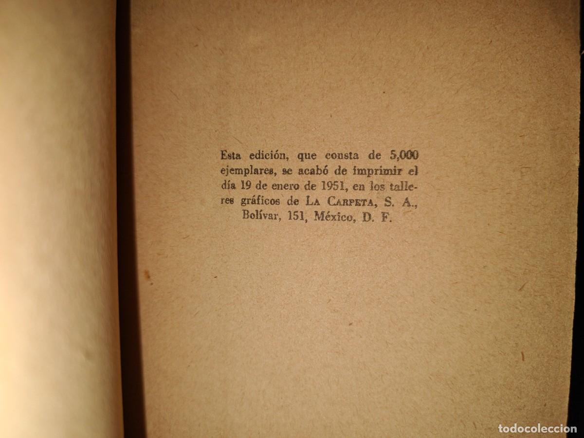 Libros de segunda mano: 220- Los Pardaillan. El C&iacute;rculo De La Muerte - Miguel Z&eacute;vaco. Compa&ntilde;&iacute;a General De Ediciones, 1951 - Foto 5
