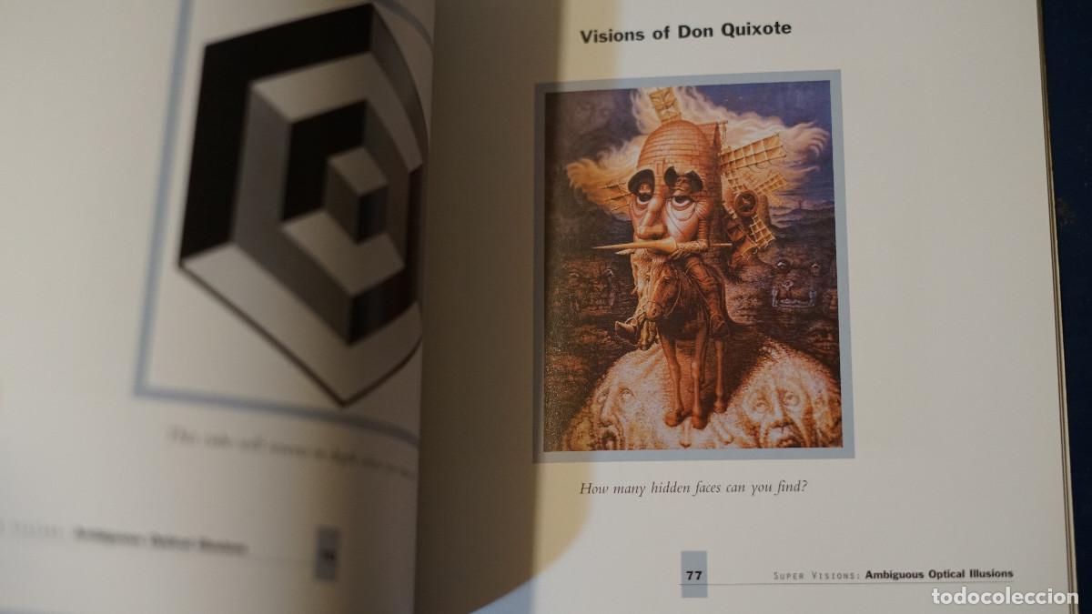 Libros de segunda mano: Al Seckel - Supervisions - Ambiguous optical illusions - Foto 3