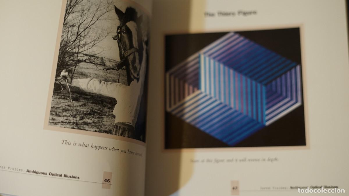 Libros de segunda mano: Al Seckel - Supervisions - Ambiguous optical illusions - Foto 4