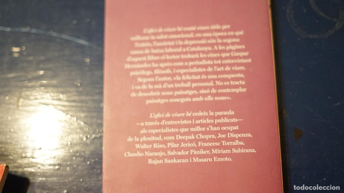 Libros de segunda mano: Gaspar Hern&agrave;ndez - Lofici de viure b&eacute; - Columna - Foto 3
