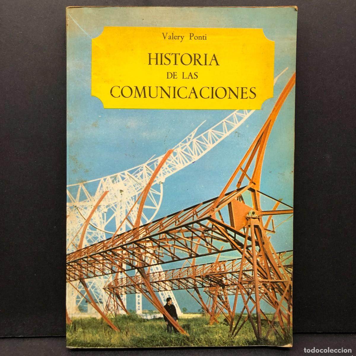 Libros de segunda mano: HISTORIA DE LAS COMUNICACIONES - VALERY PONTI - SALVAT EDICIONES / 523