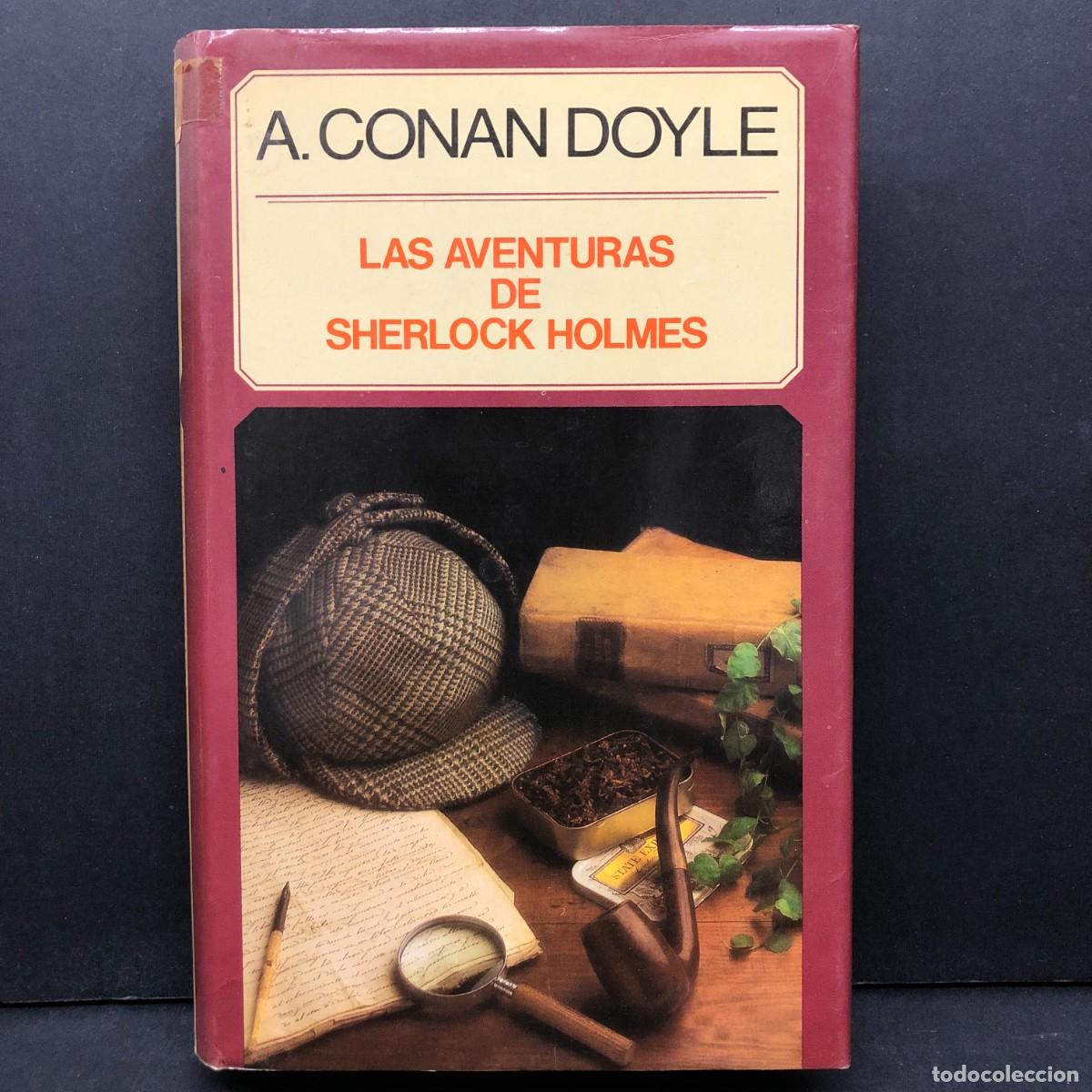 Libros de segunda mano: A. CONAN DOYLE - LAS AVENTURAS DE SHERLOCK HOLMES - C&Iacute;RCULO DE LECTORES / 524