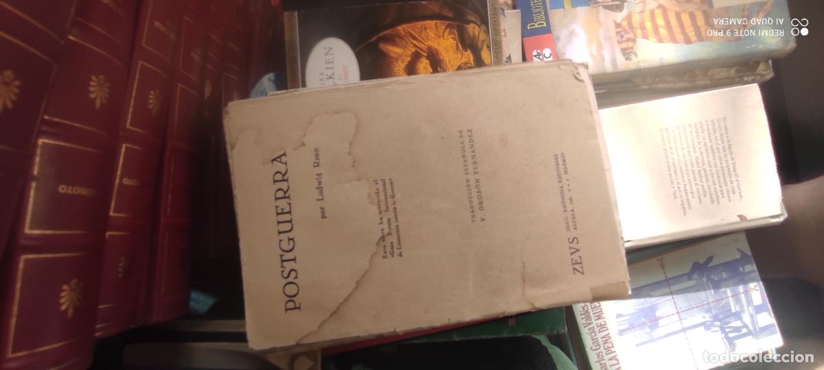 Libros de segunda mano: POSTGUERRA - RENN , Ludwig - Foto 1