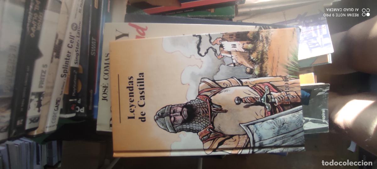 Libros de segunda mano: Leyendas de Castilla - Garc&eacute;s, Antoni