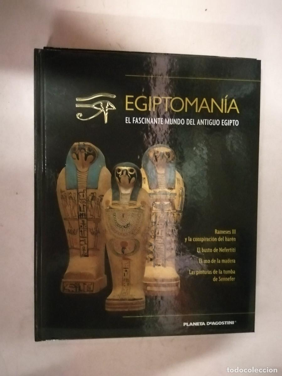 Libros de segunda mano: EGIPTOMANIA (NUMERO 22) - Foto 1