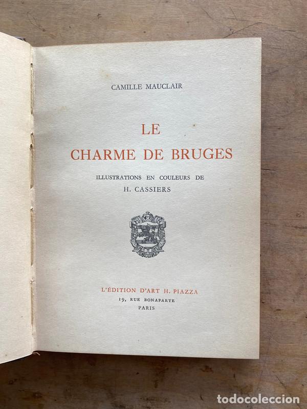 Libros de segunda mano: Le charme de bruges - Mauclair Camille - Foto 1