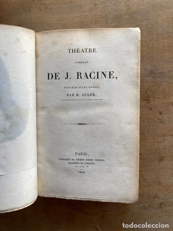 Gebrauchte B&uuml;cher: Theatre Complet - Racine J.