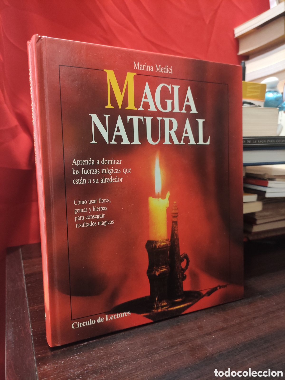 Libros de segunda mano: MAGIA NATURAL - Marina Medici - Aprenda a dominar las fuerzas m&aacute;gicas que est&aacute;n a su alrededor