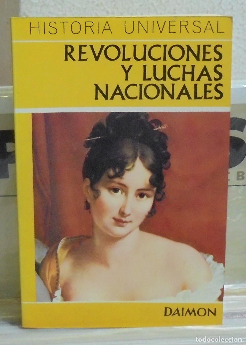Libros de segunda mano: Revoluciones y luchas nacionales. Carl Grimberg