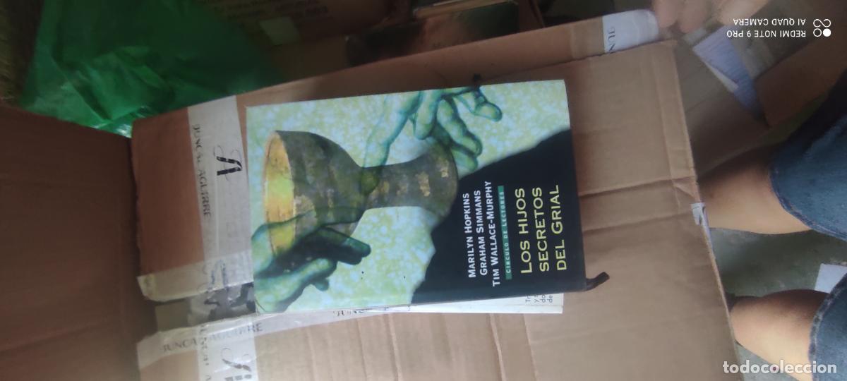 Libros de segunda mano: LOS HIJOS SECRETOS DEL GRIAL, MARILYN HOPKINS GRAHAM SIMMANS TIM WALLACE-MURPHY