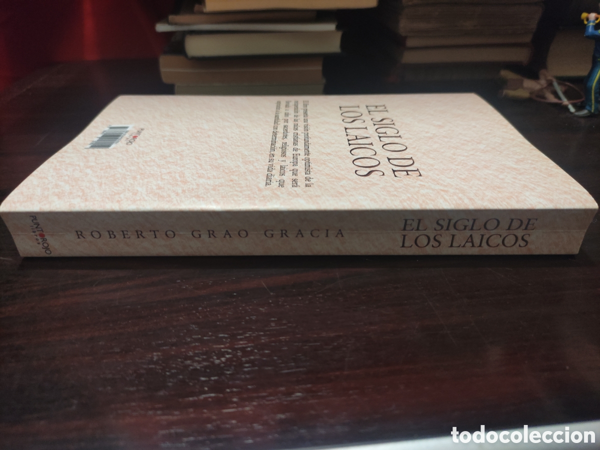 Libros de segunda mano: El siglo de los Laicos - Roberto Grao Gracia - Foto 2