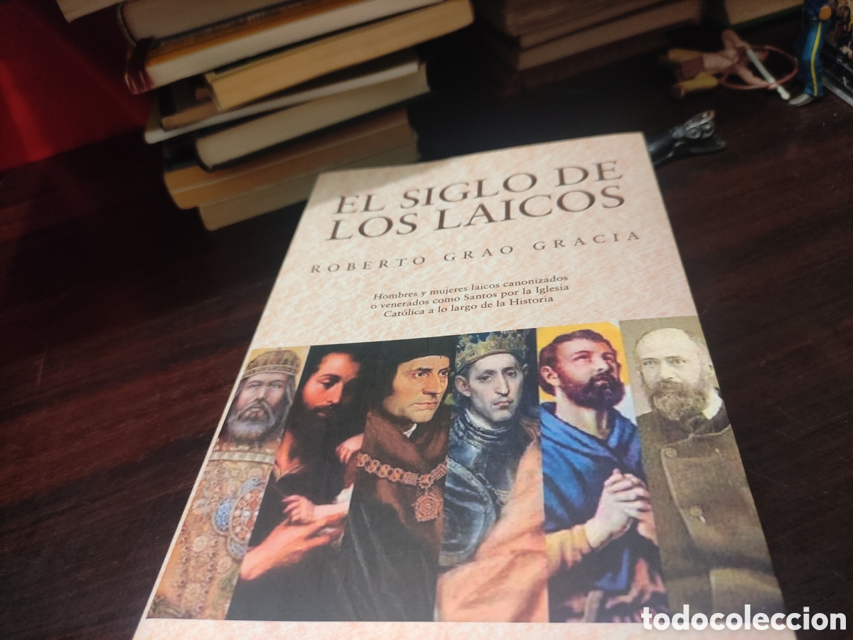 Libros de segunda mano: El siglo de los Laicos - Roberto Grao Gracia - Foto 5