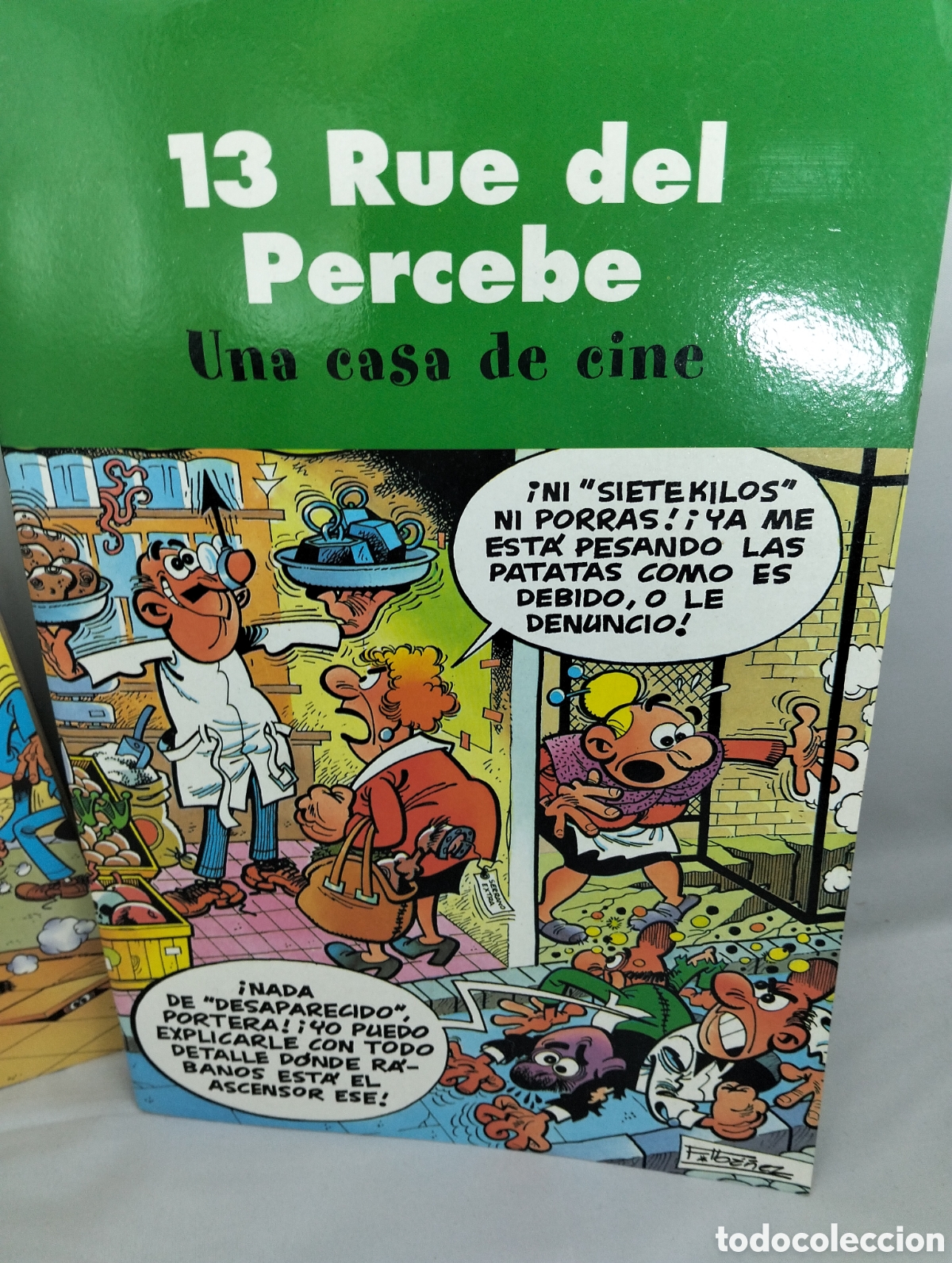 Libros de segunda mano: 2 c&oacute;mic Mortadelo Filem&oacute;n - Foto 3