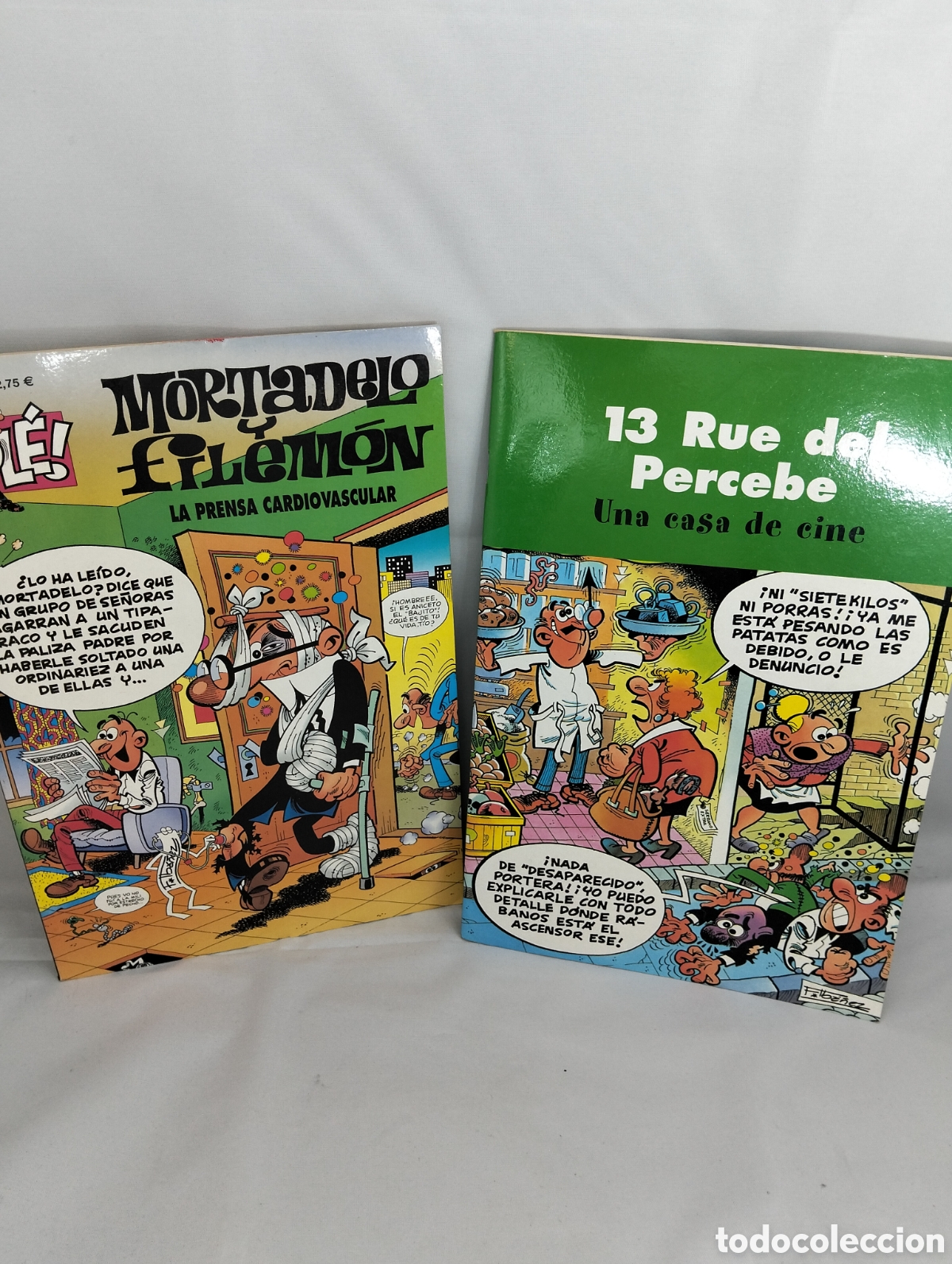 Libros de segunda mano: 2 c&oacute;mic Mortadelo Filem&oacute;n - Foto 1