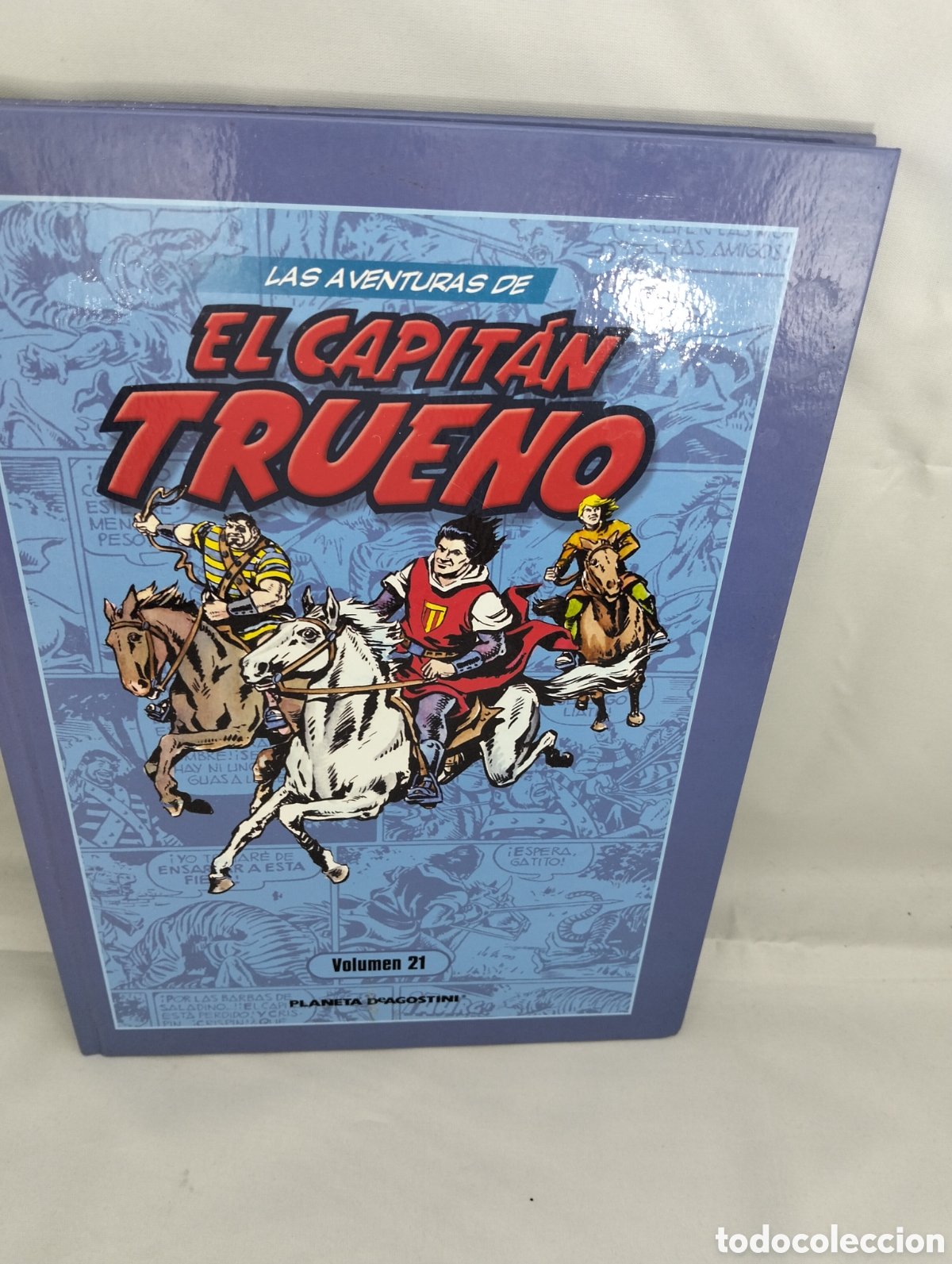 Libros de segunda mano: aventuras de El Capit&aacute;n Trueno - Volumen 21&rdquo;, una edici&oacute;n especial en tapa dura