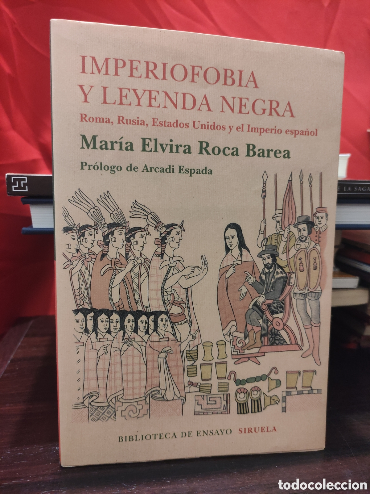 Libros de segunda mano: IMPERIOFOBIA Y LEYENDA NEGRA - Roma Rusia Estados Unidos y el Imperio espa&ntilde;ol - Mar&iacute;a Elvira Roca
