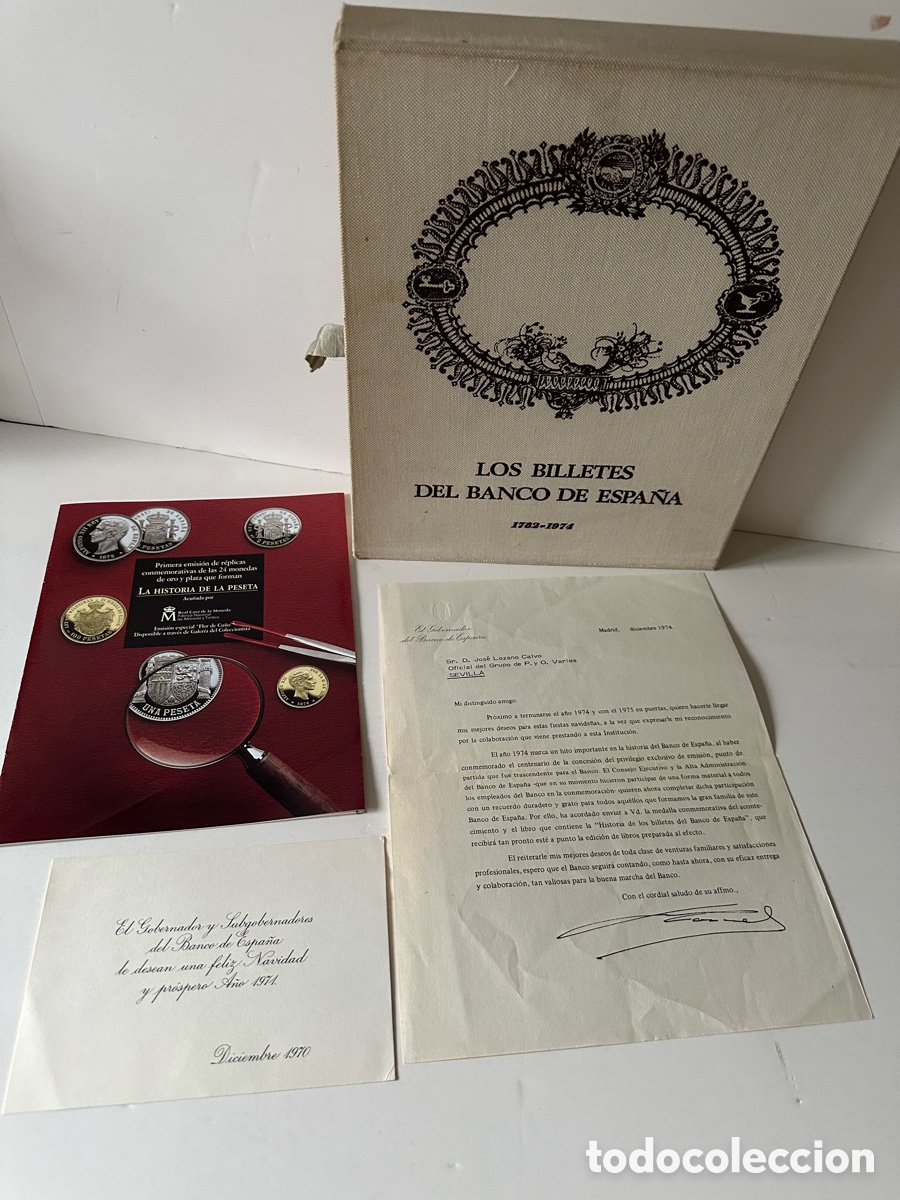 Libros de segunda mano: LOS BILLETES DEL BANCO DE ESPA&Ntilde;A 1782-1974