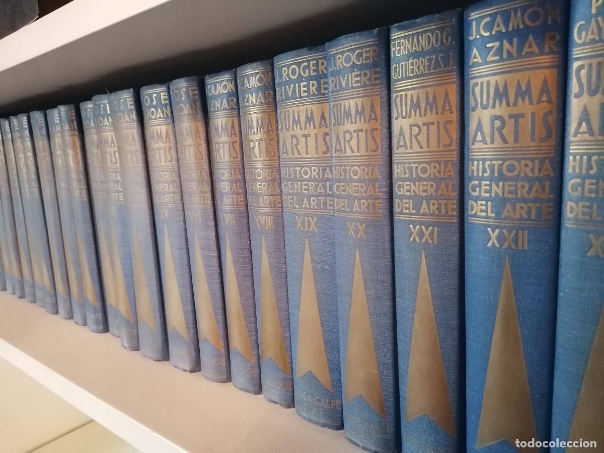 Libros de segunda mano: Summa Artis Historia General del Arte - Foto 1