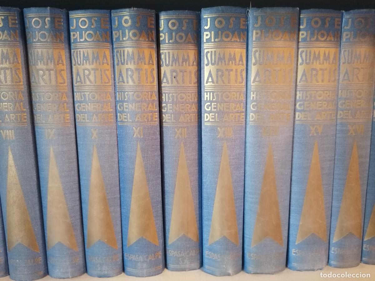 Libros de segunda mano: Summa Artis Historia General del Arte - Foto 2