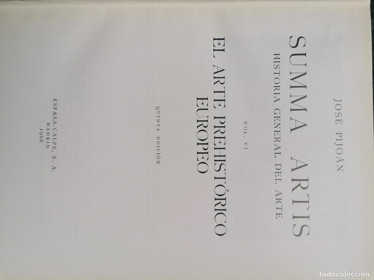 Libros de segunda mano: Summa Artis Historia General del Arte - Foto 4