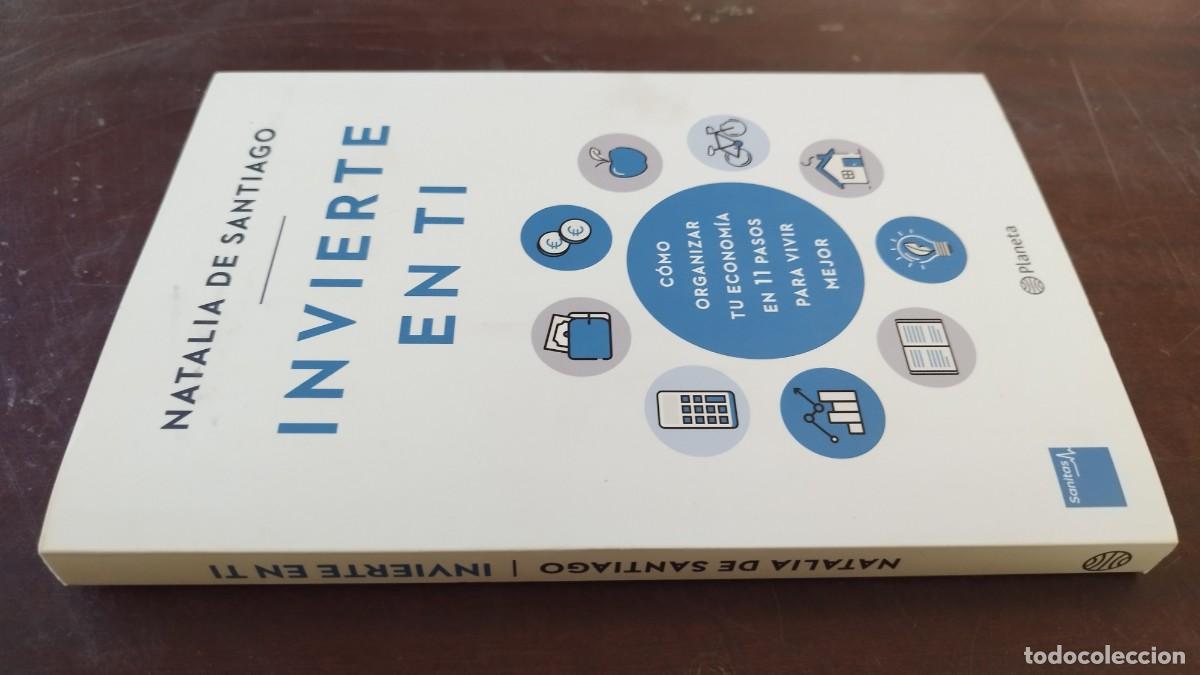 Libros de segunda mano: INVIERTE EN TI / NATALIA DE SANTIAGO / CJA603-GV-2 / PLANETA