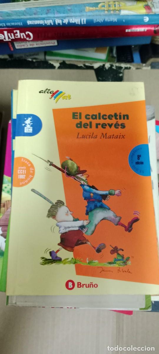 Libros de segunda mano: EL CALCETIN DEL REVES LACILA MATAIX GG-BIZ