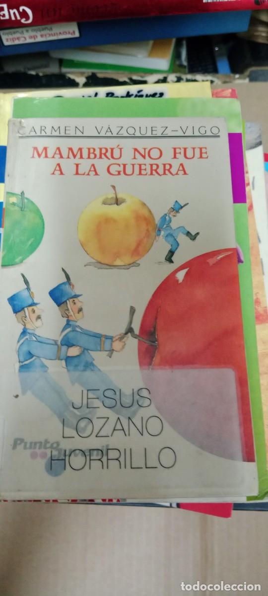 Libros de segunda mano: MAMBRU NO FUE A LA GUERRA. - VAZQUEZ-VIGO, Carmen. GG-BIZ