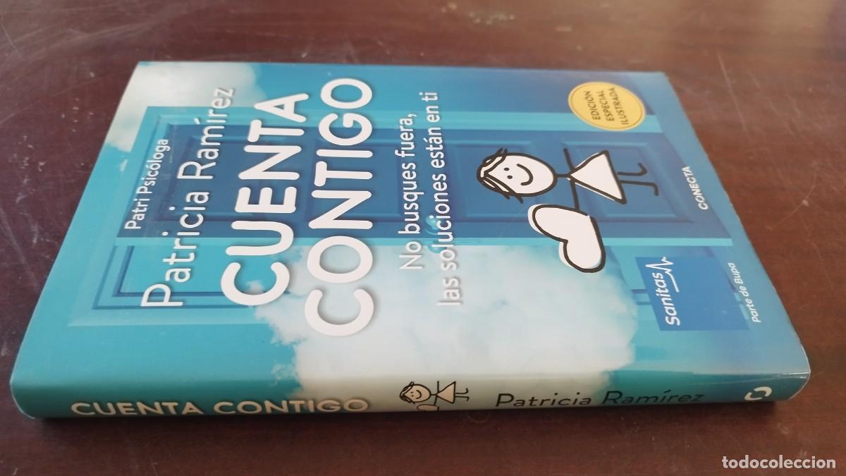 Libros de segunda mano: CUENTA CONTIGO/PATRICIA RAMIREZ/CJA603-GV-2/CONECTA/EDICION ESPECIAL ILUSTRADA